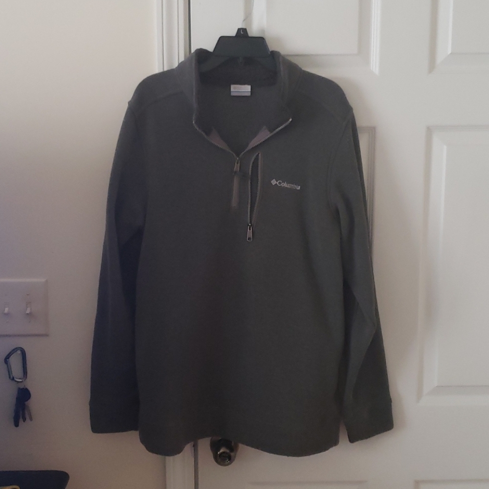 Columbia fleece half zip